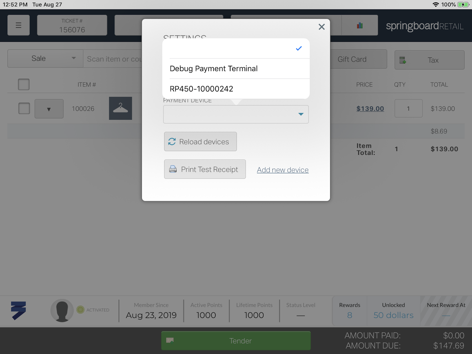 How to Set up and Use the Clover Go Payment Device (Beta)